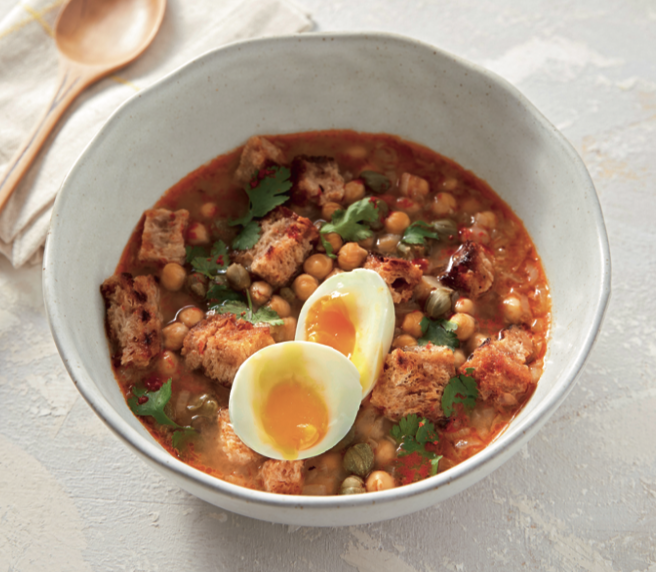 Lablabi – Baharatlı Nohut Çorbası