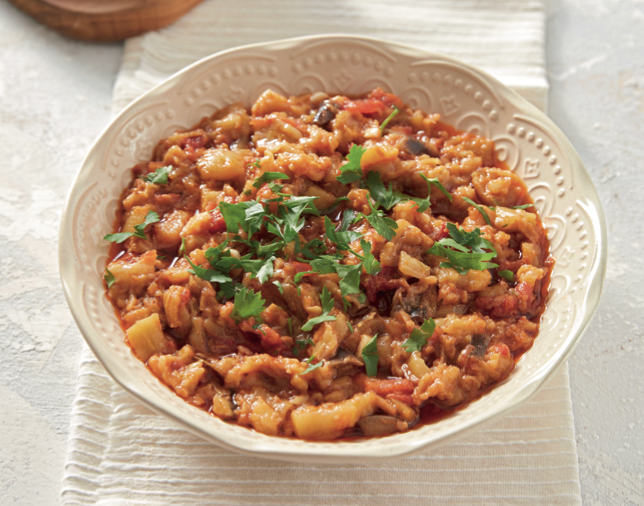 Zaalouk – Patlıcan Salatası