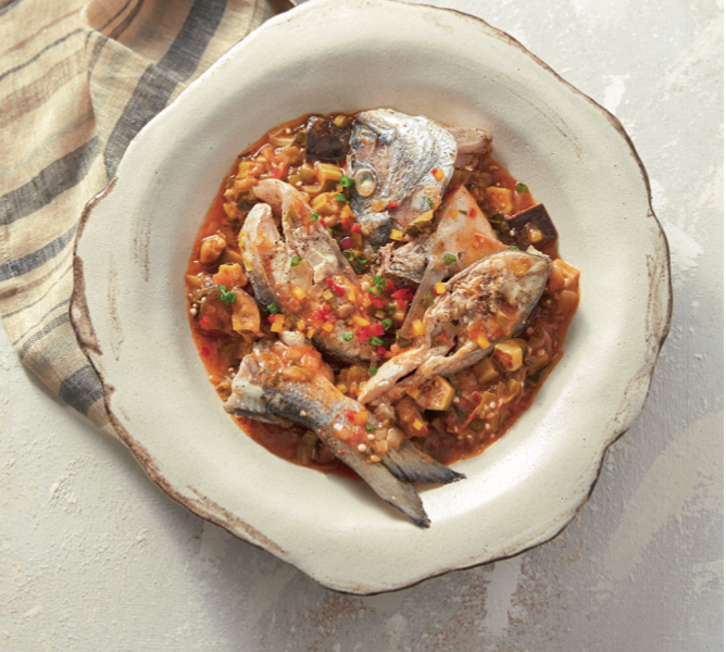 Calulu – Soslu Balık 