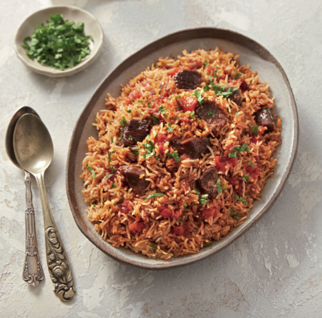 Surbiyaan - Baharatlı Kuzu Etli Pilav