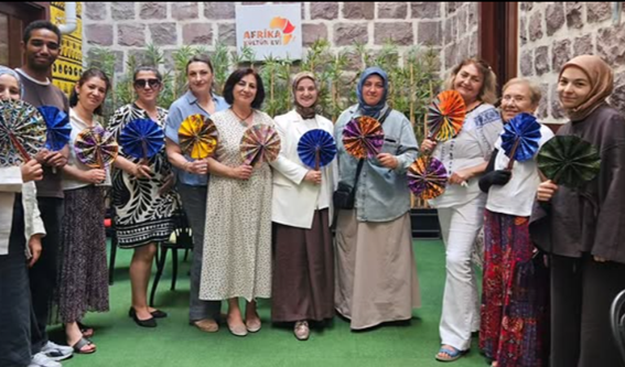 Kültürel Mirası Yaşatan Geleneksel Yelpaze Yapım Atölyesi 