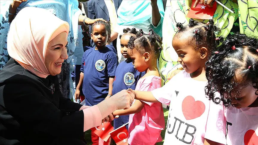 Afrika Kültür Evi: Bir 'First Lady Diplomasisi' örneği