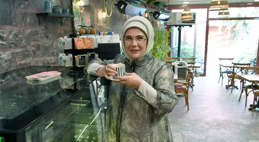 Emine Erdoğan'dan Afrika Kültür Evi paylaşımı