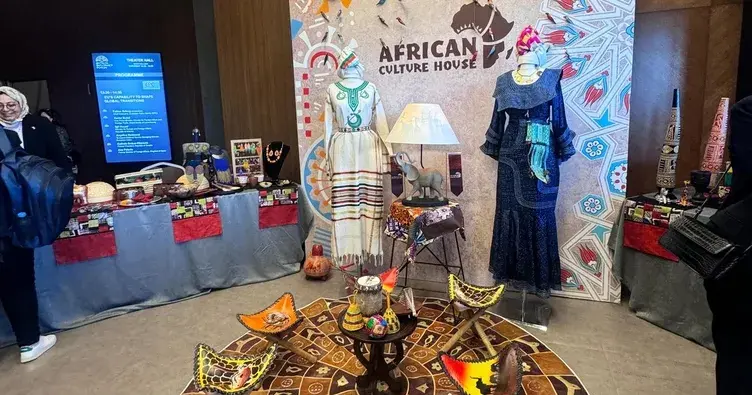 Afrikalı kadınların ürünleri ADF’de sergilendi