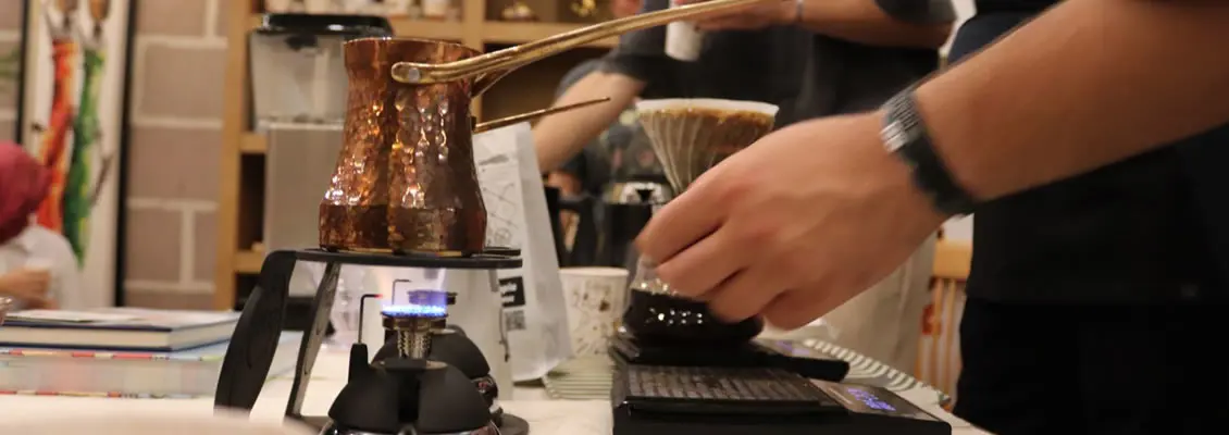 Kahve workshop ve tadım atölyesi düzenlendi