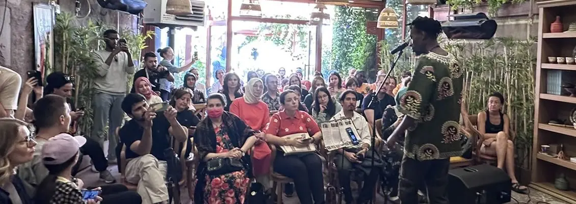 Afrika Kültür Evi Konseri düzenlendi.