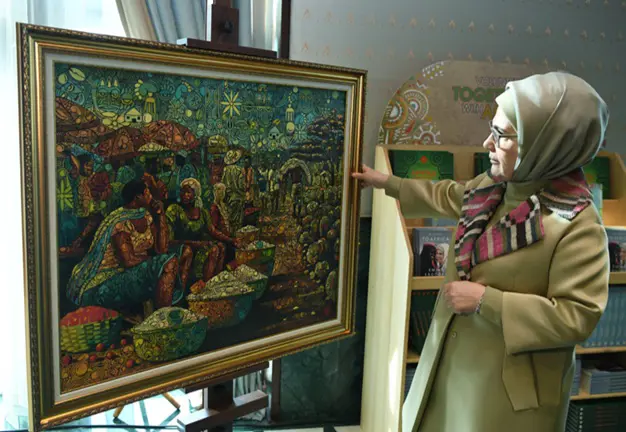 “Kadın Gözüyle Afrika’da Fotoğrafçılık” sergisi Ankara’da açıldı