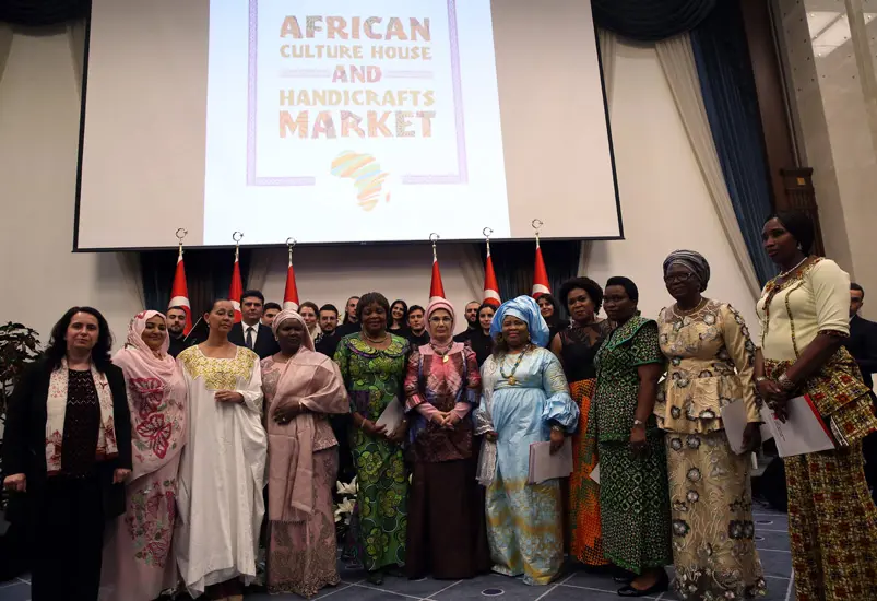 Emine Erdoğan: “Bugüne kadar Afrika'da yaptıklarımız ülkemizin insan odaklı dış politikasının eseridir”