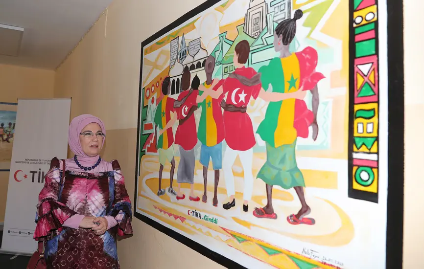 Emine Erdoğan Senegal’de rehabilitasyon merkezi açtı