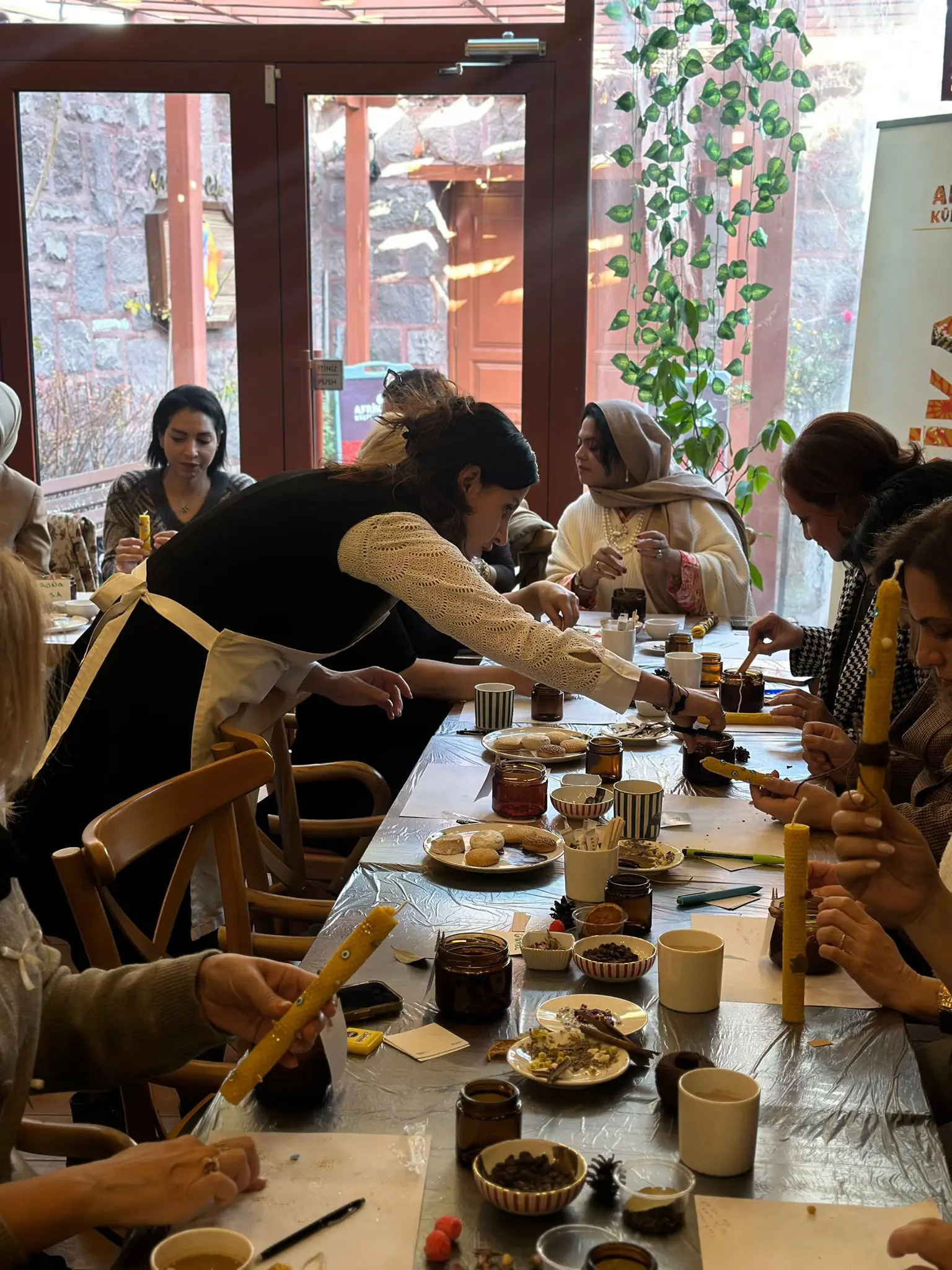 Mum ve El Kremi Atölyesi