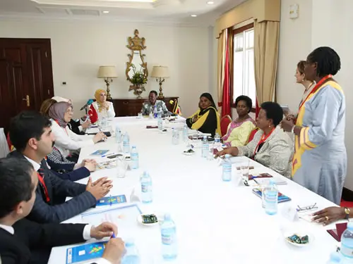 Emine Erdoğan: “Afrika ile Kardeşlik Bağlarımızı Güçlendiriyoruz”