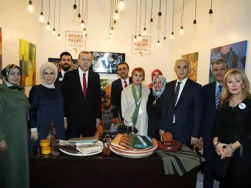 Emine Erdoğan, Afrikalı Ninni Sanatçılarını Kabul Etti