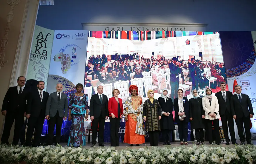 Emine Erdoğan: “Türkiye’nin, Afrika’ya Yaklaşımı Hep Dostluk Üzerinedir”