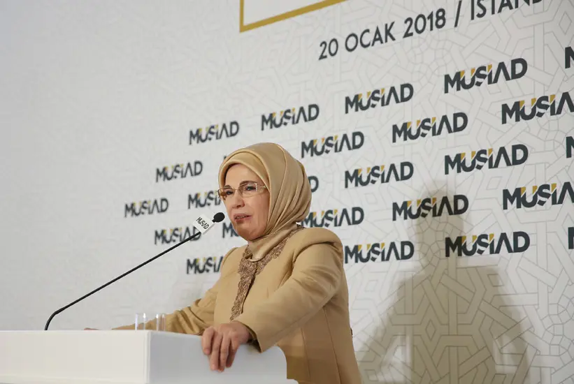 Emine Erdoğan: “Afrika, Suriye ve Arakan’daki Gelişmelerden Haberdarsak, Yapmamız Gereken Elimizdekini Paylaşmaktır”