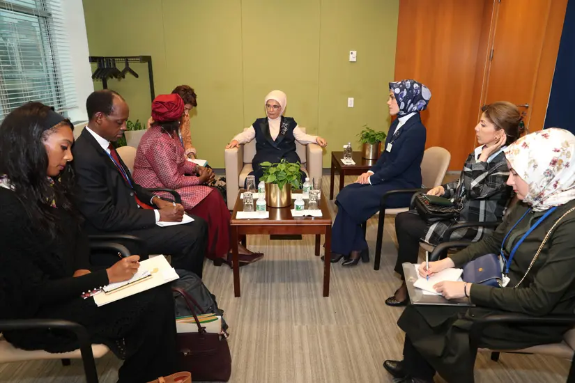 Emine Erdoğan: “Afrika’nın desteğe muhtaç kadınları için yapacaklarımız, bir lütuf değil, bizim insanlık vazifemizdir”