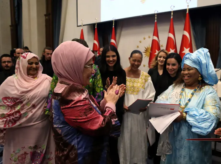 Emine Erdoğan: “Bugüne kadar Afrika'da yaptıklarımız ülkemizin insan odaklı dış politikasının eseridir”