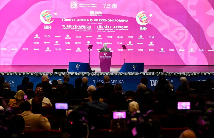 Emine Erdoğan, Türkiye-Afrika İş ve Ekonomi Forumu'na katıldı