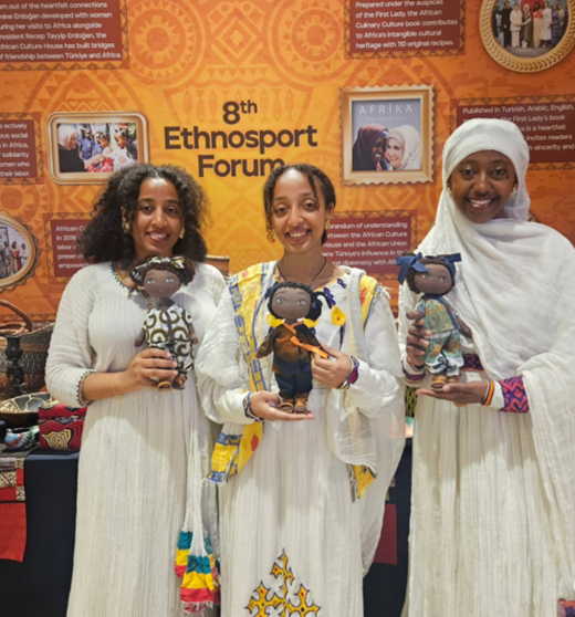 Etnospor Forumu’na Afrika Kültür Evi Katılımı