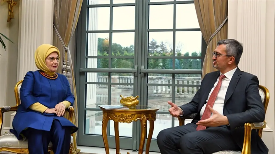 Emine Erdoğan: “Afrika’nın Zengin Potansiyeliyle Bu Yüzyılın En Büyük Güçlerinden Biri Olacağına İnanıyorum”