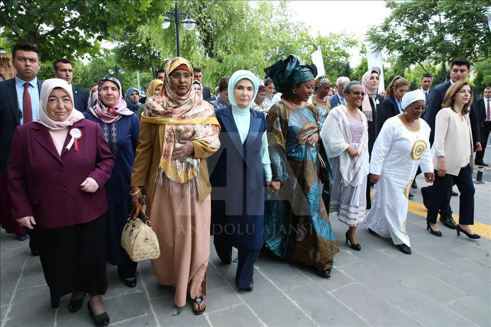 Afrika El Sanatları ve Kültür Evi törenle açıldı