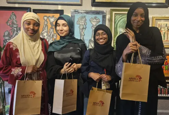 Ally for Future Programı katılımcıları Afrika Kültür Evi’nde