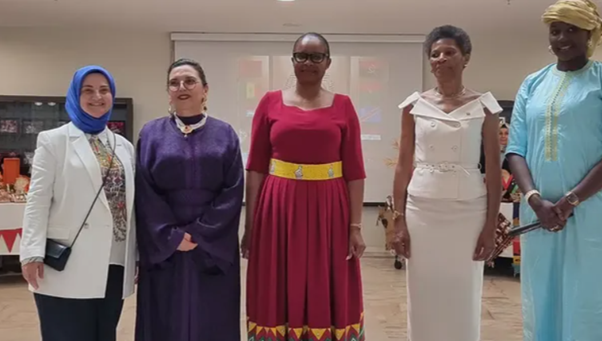 ASHOM Afrika Günü Kutlamaları kapsamında düzenlenen programa katıldık