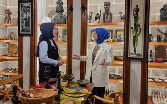 Gençlik ve Spor Bakan Yardımcısı Sayın Safa Koçoğlu'nu ağırlamaktan memnuniyet duyduk