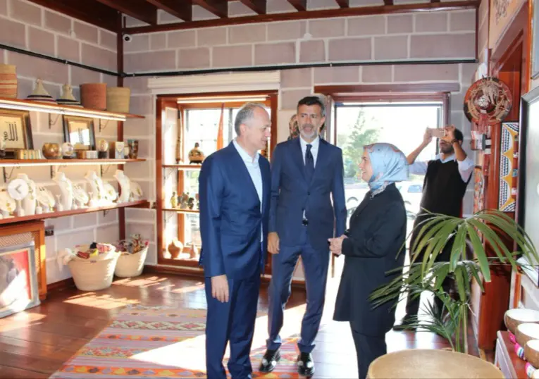 Ankara Kültür Yolu Festivali Kapsamında Afrika Kültür Evi’ne Ziyaret
