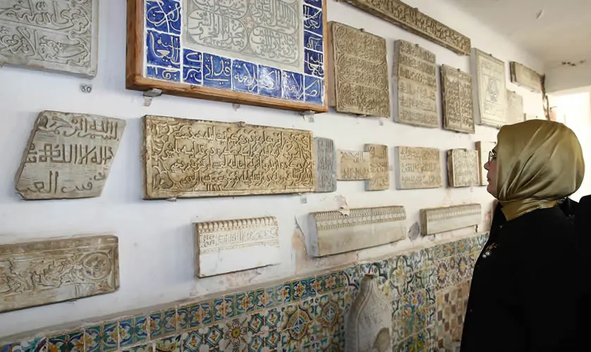 Emine Erdoğan, Cezayir İslam Sanatları ve Tarihî Eserler Müzesi'ni Ziyaret Etti
