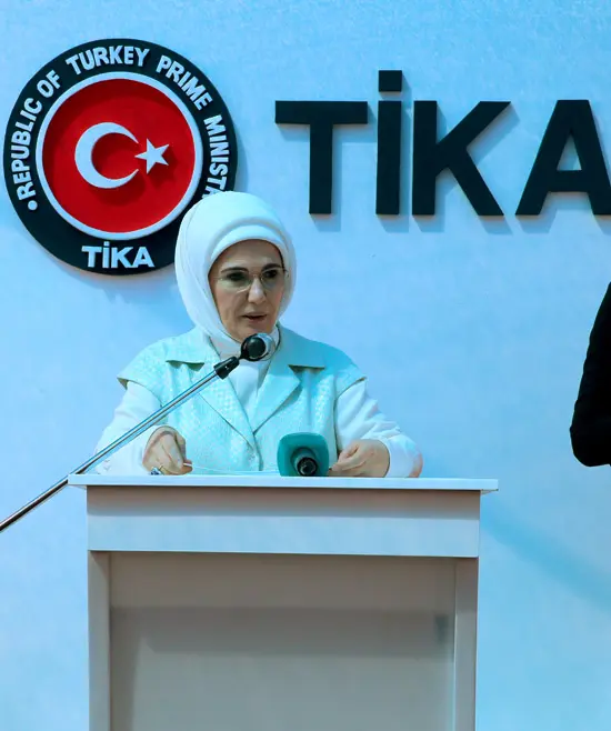 Emine Erdoğan, Tanzanya'da TİKA Ofisinin Açılışını Yaptı